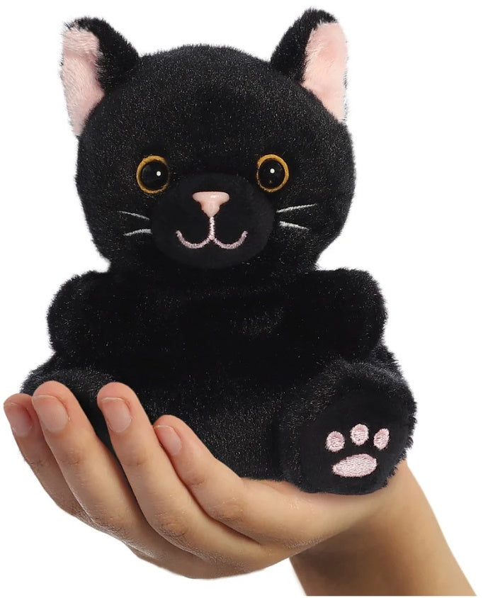 Palm Pals Twilight Black Cat
