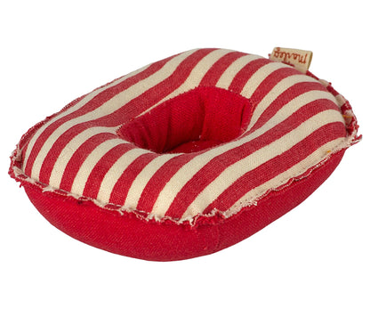 Maileg Beach Mouse With Float, Little Sister, Multi Dots Beach Day Bundle - Worth £65