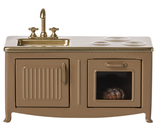 Maileg Kitchen, Mouse, Light Brown