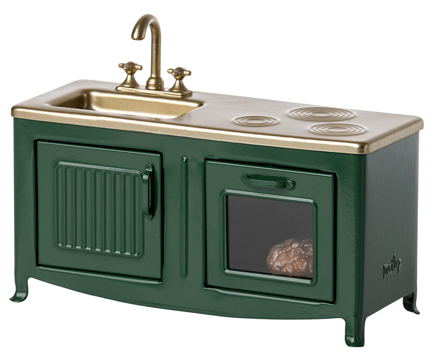 Maileg Kitchen, Mouse, Dark Green