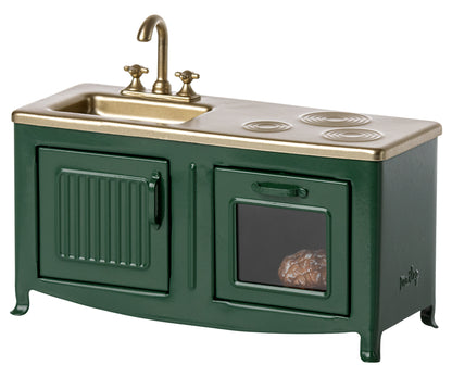 Maileg Kitchen, Mouse, Dark Green