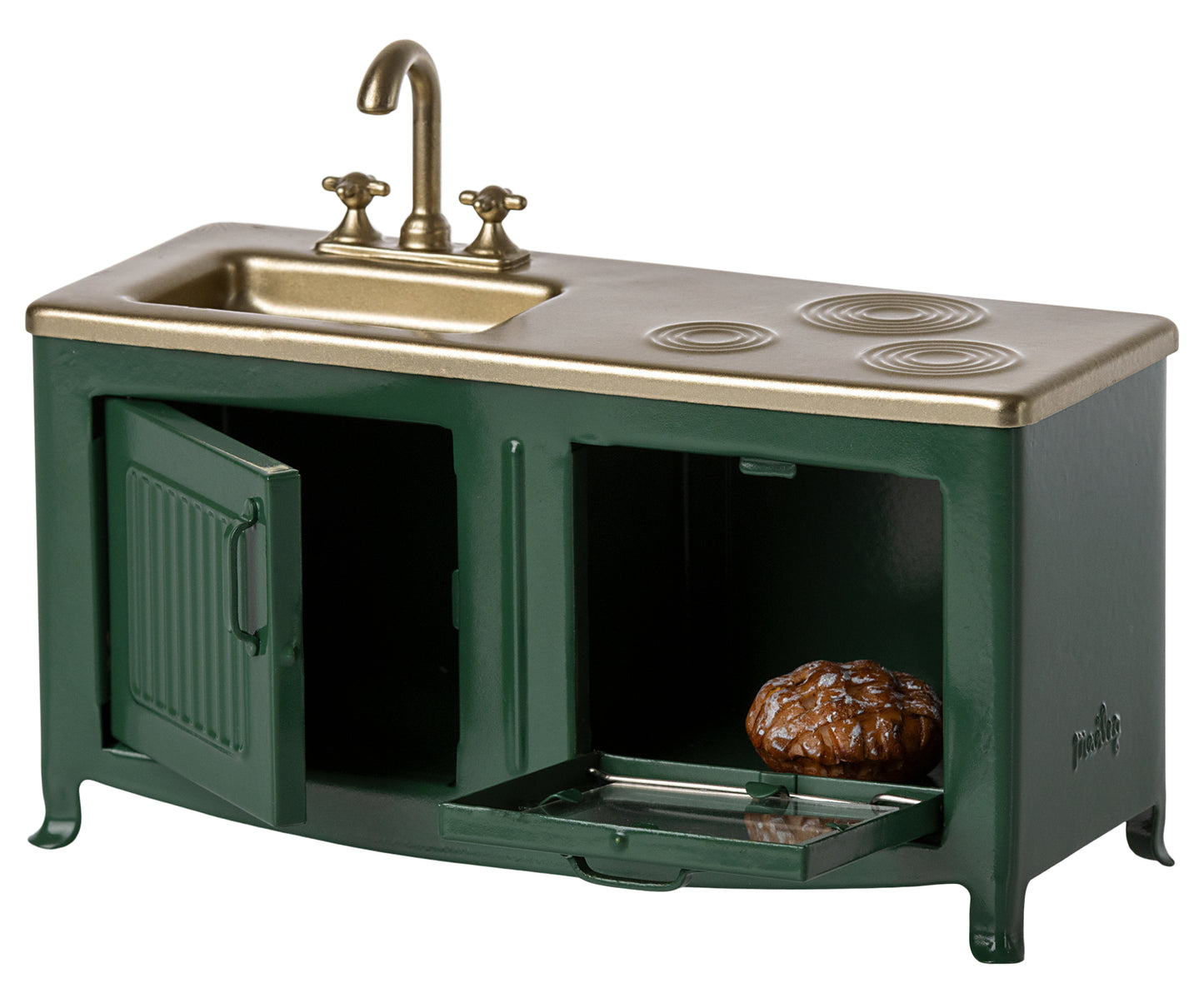 Maileg Kitchen, Mouse, Dark Green