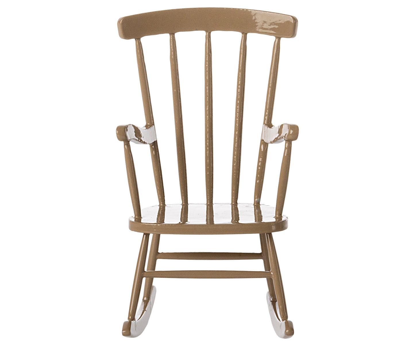 Maileg Rocking Chair, Mouse, Light Brown