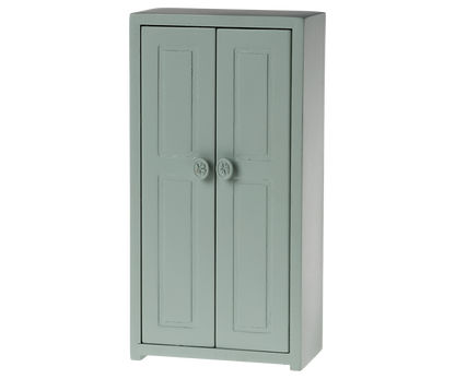 Maileg Closet, Mouse, Soft Blue