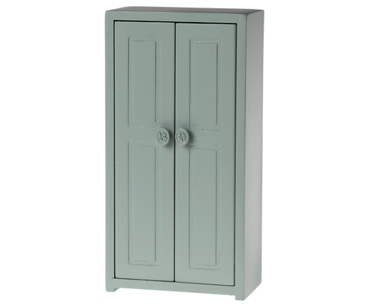 Maileg Closet, Mouse, Soft Blue