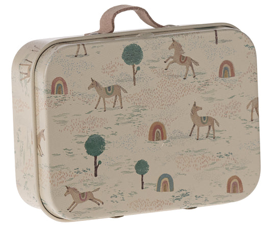 *PRE-ORDER* - Maileg Suitcase, Micro - Des Licornes  - *ARRIVING  W/C 20TH MAY 2024*