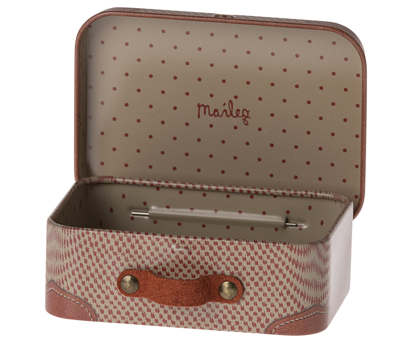 *PRE-ORDER* - Maileg Suitcase, Micro, Rose - *ESTIMATED ARRIVAL EARLY APRIL 2024*