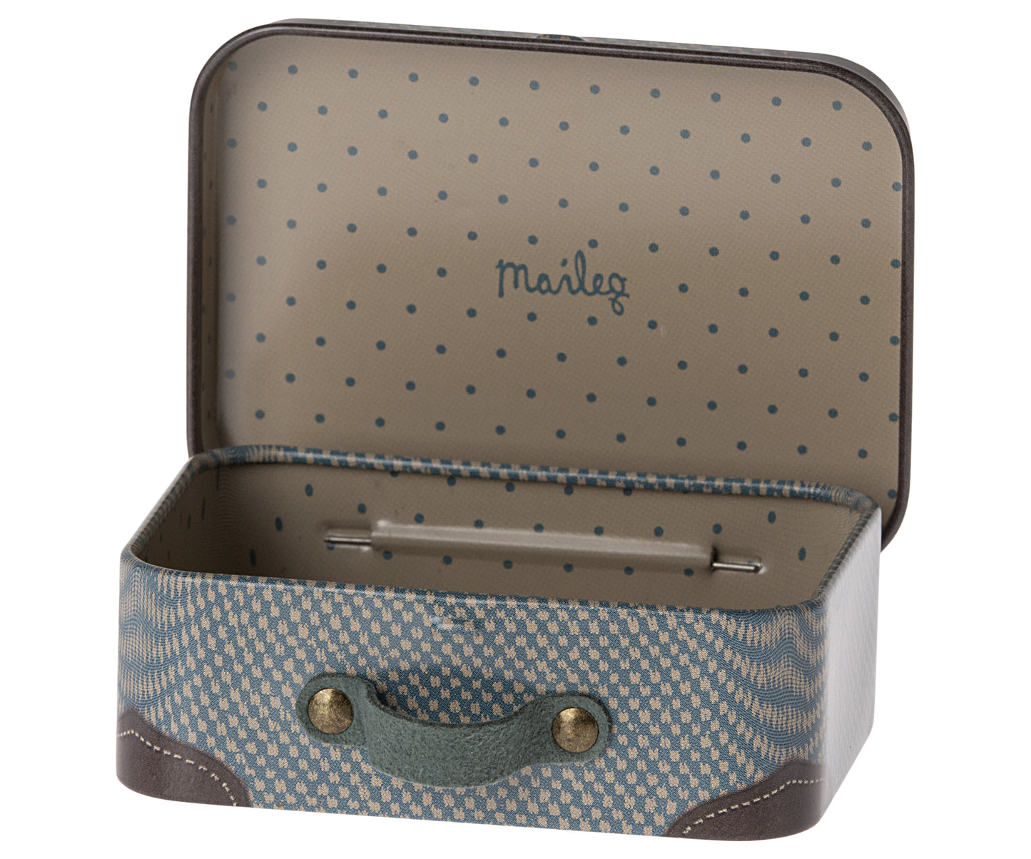 *PRE-ORDER* - Maileg Suitcase, Micro, Blue - * ARRIVING  W/C 20TH MAY 2024*