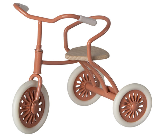Maileg Tricycle, Mouse, Coral