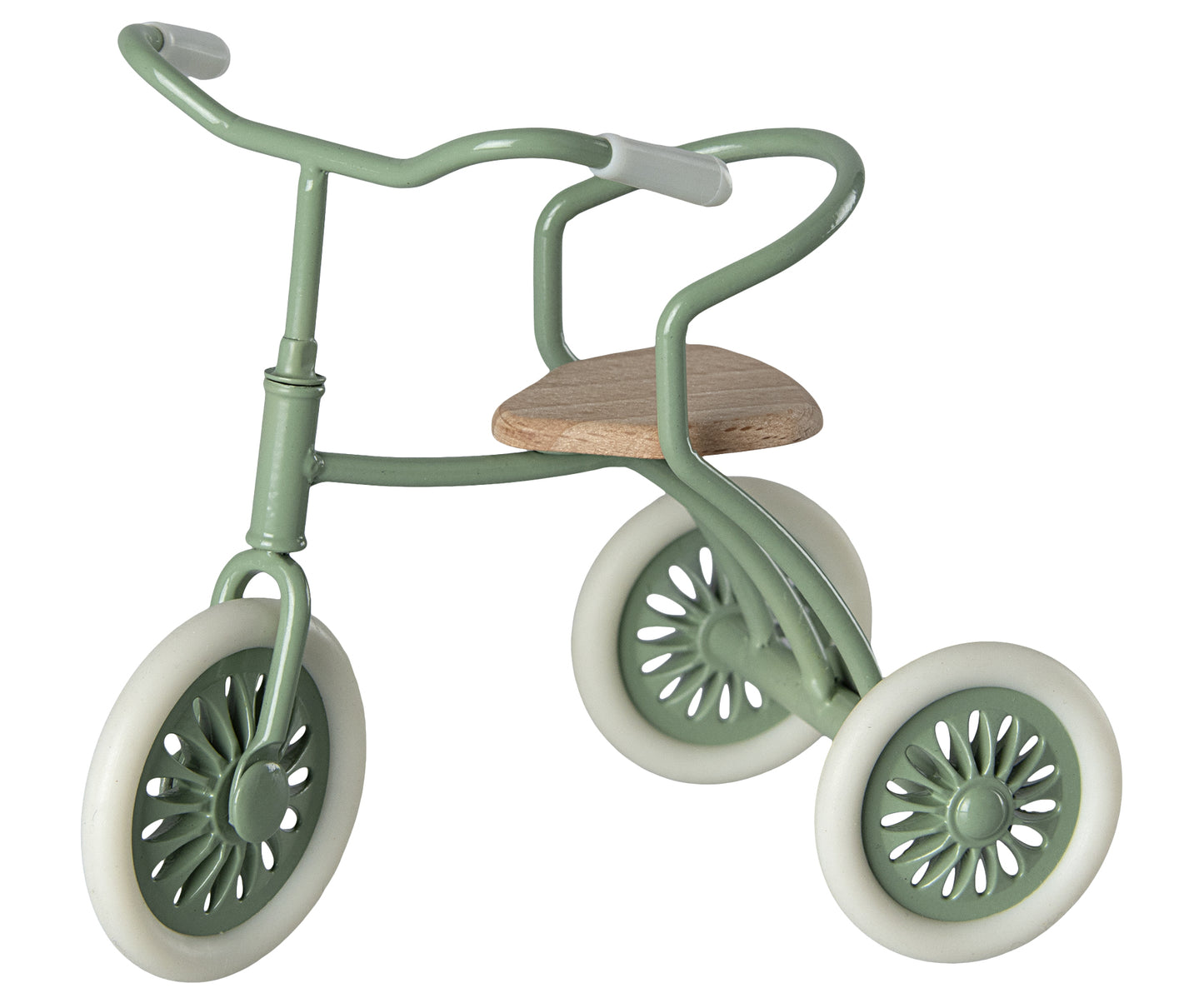 *PRE-ORDER* - Maileg Tricycle Hanger, Mouse, Green - *ESTIMATED ARRIVAL MID APRIL 2024*