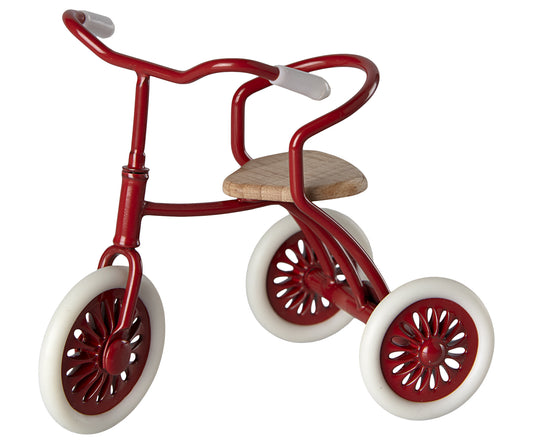 Maileg Tricycle, Mouse, Red