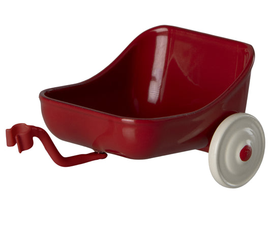 Maileg Tricycle Hanger, Mouse, Red