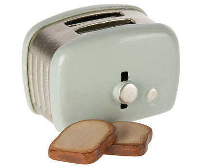 Maileg Toaster, Mouse, Mint