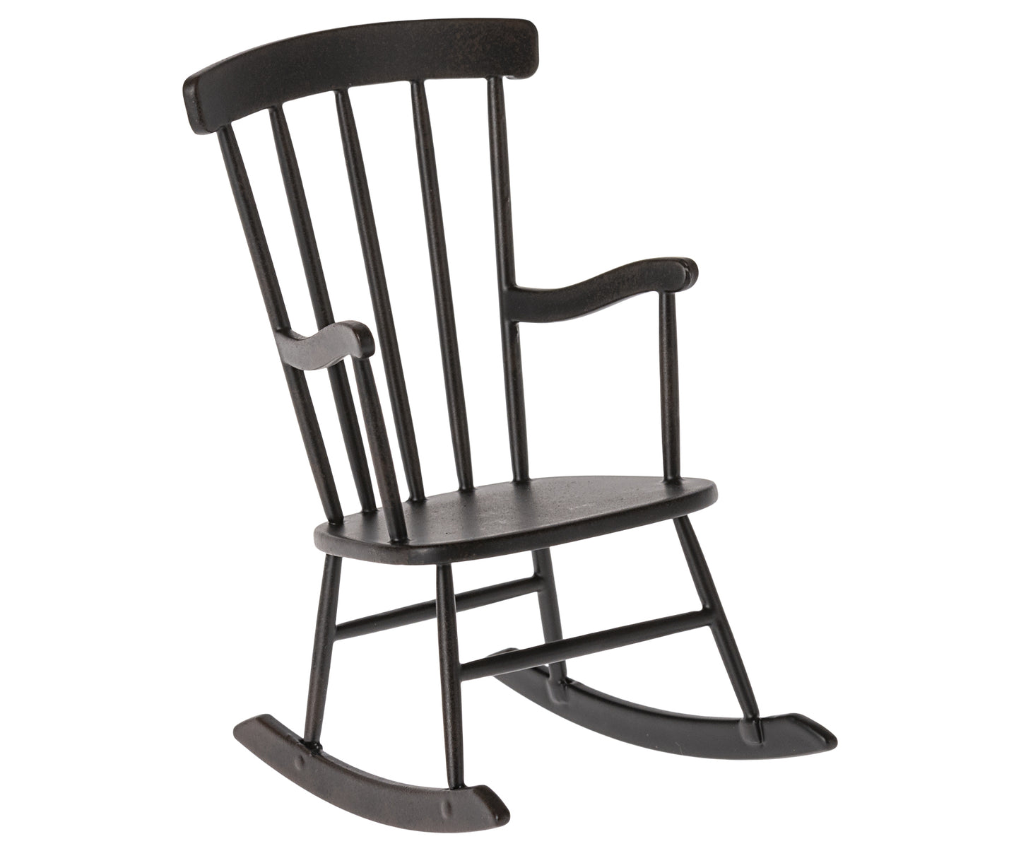 *PRE-ORDER* - Maileg Rocking Chair, Mini, Anthracite - *ESTIMATED ARRIVAL MID APRIL 2024*