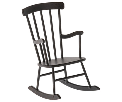 *PRE-ORDER* - Maileg Rocking Chair, Mini, Anthracite - *ARRIVING W/C 20TH MAY 2024*