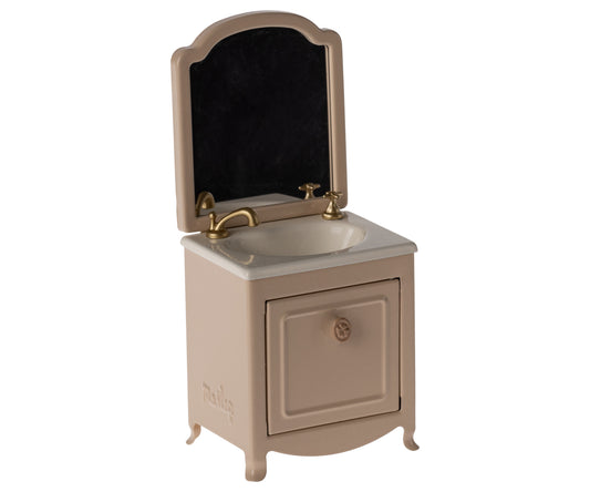 *PRE-ORDER* - Maileg Sink Dresser, Mouse, Powder - *ESTIMATED ARRIVAL MID MAY 2024*