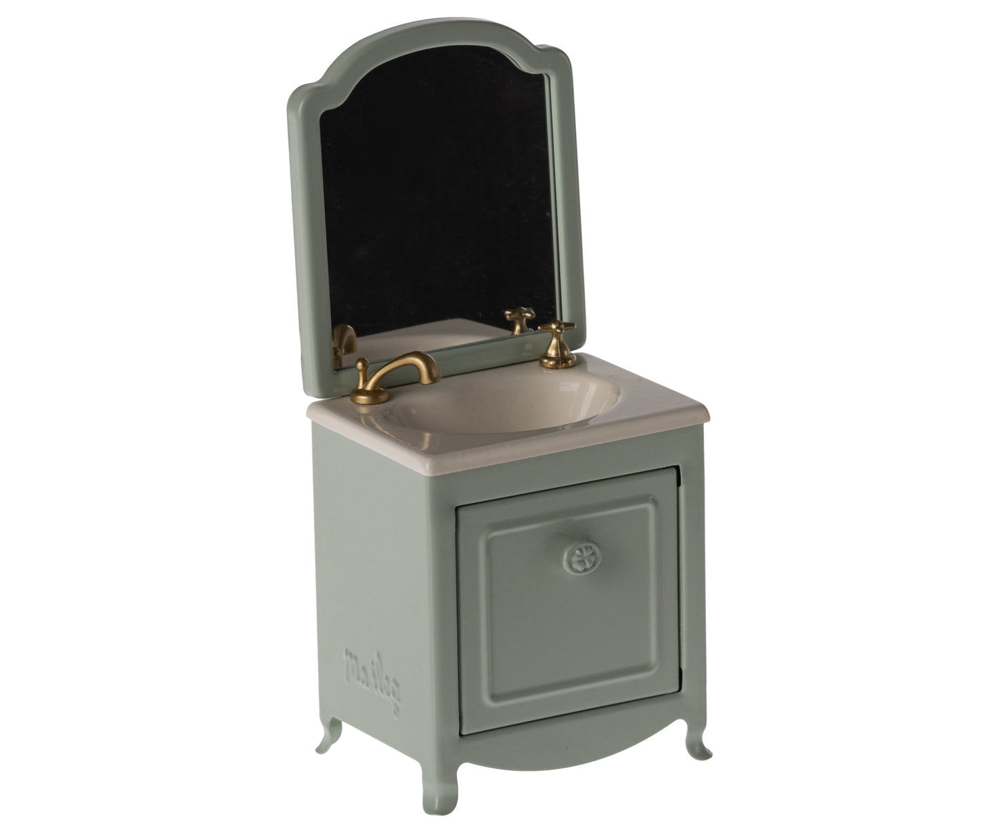 *PRE-ORDER* - Maileg Sink Dresser, Mouse, Mint - *ESTIMATED ARRIVAL MID MAY 2024*