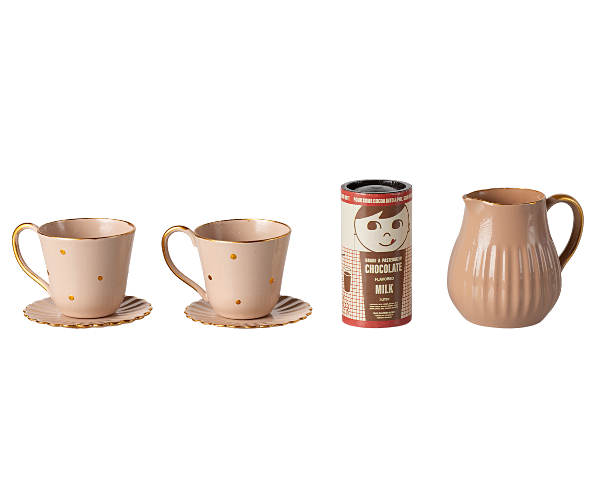 Maileg Hot Chocolate Set, Mini