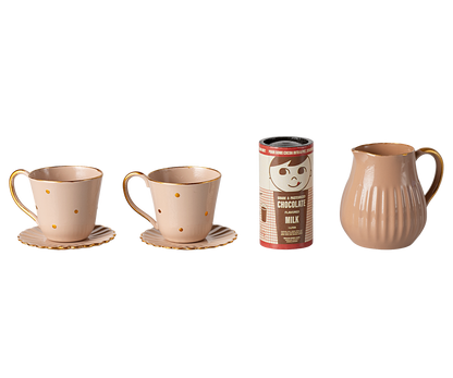 Maileg Hot Chocolate Set, Mini