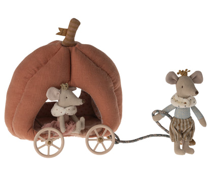 *PRE-ORDER* - Maileg Pumpkin Carriage, Mouse - *ESTIMATED ARRIVAL MID JUNE 2024*