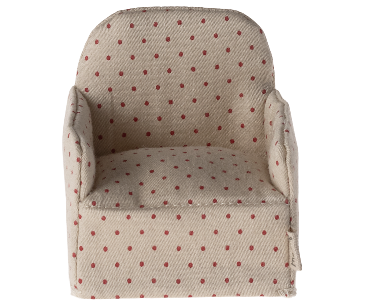 Maileg Chair Mouse, Dot