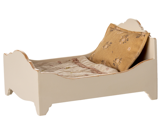 Maileg Bed, Mouse  - Off White