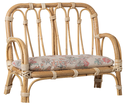 *PRE-ORDER* - Maileg Rattan Couch, Large - Natural - *ESTIMATED ARRIVAL EARLY OCTOBER 2025*