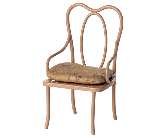 *PRE-ORDER* - Maileg Chair, Mini - Dark Powder - *ESTIMATED ARRIVAL EARLY OCTOBER 2025*