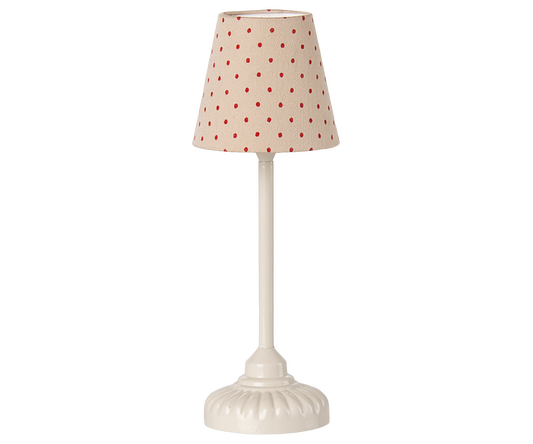 *PRE-ORDER* - Maileg Vintage Floor Lamp, Mouse - Sand (BATTERY NOT INCLUDED) - *ESTIMATED ARRIVAL MID OCTOBER 2025*