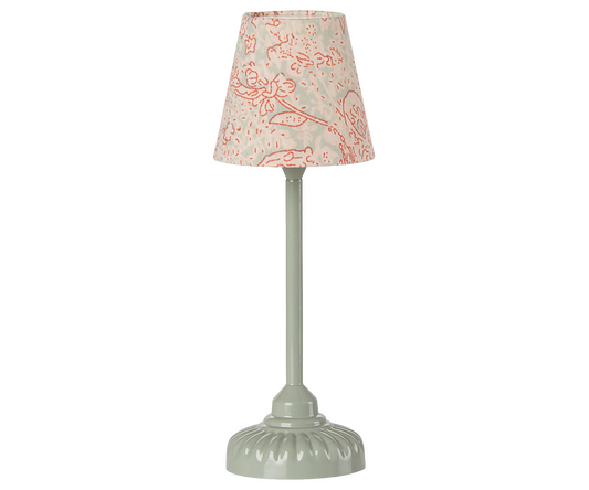 *PRE-ORDER* - Maileg Vintage Floor Lamp, Mouse - Mint (BATTERY NOT INCLUDED) - *ESTIMATED ARRIVAL MID OCTOBER 2025*