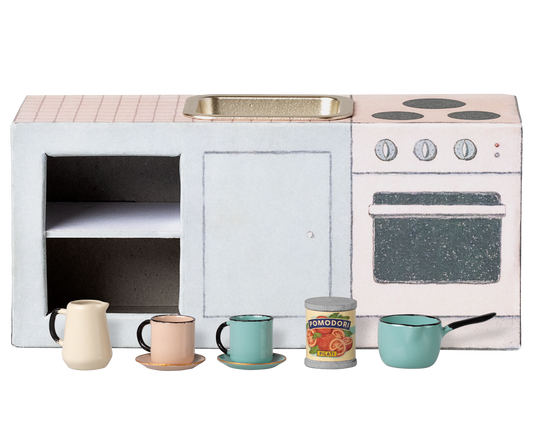 *PRE-ORDER* - Maileg Kitchen Counter, Mouse - *ESTIMATED ARRIVAL EARLY NOVEMBER 2025*
