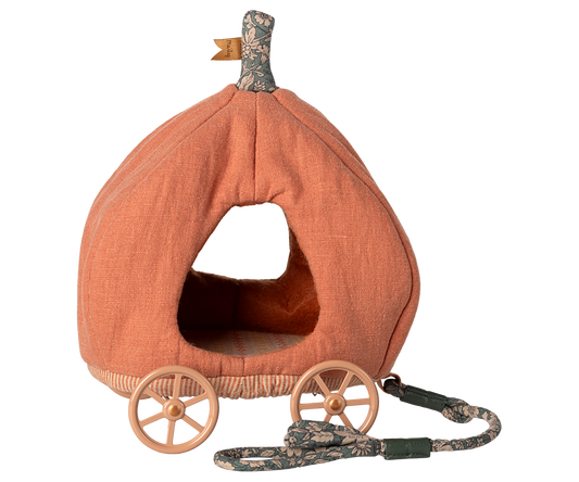 *PRE-ORDER* - Maileg Pumpkin Carriage, Mouse - *ESTIMATED ARRIVAL MID SEPTEMBER 2025*