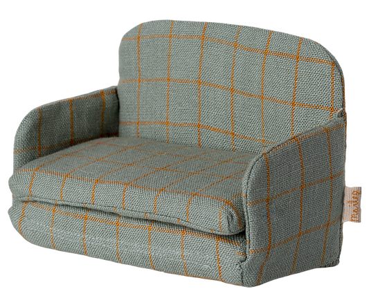 Maileg Sofa Bed, Mouse - Checker