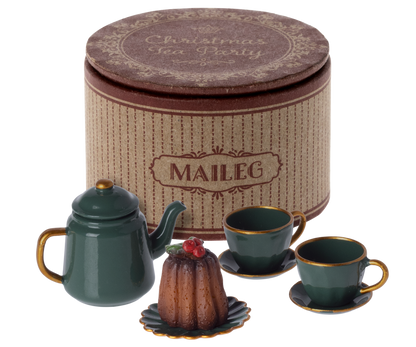 *PRE-ORDER* - Maileg Christmas Tea Party, Mouse - ESTIMATED ARRIVAL EARLY SEPTEMBER 2025*