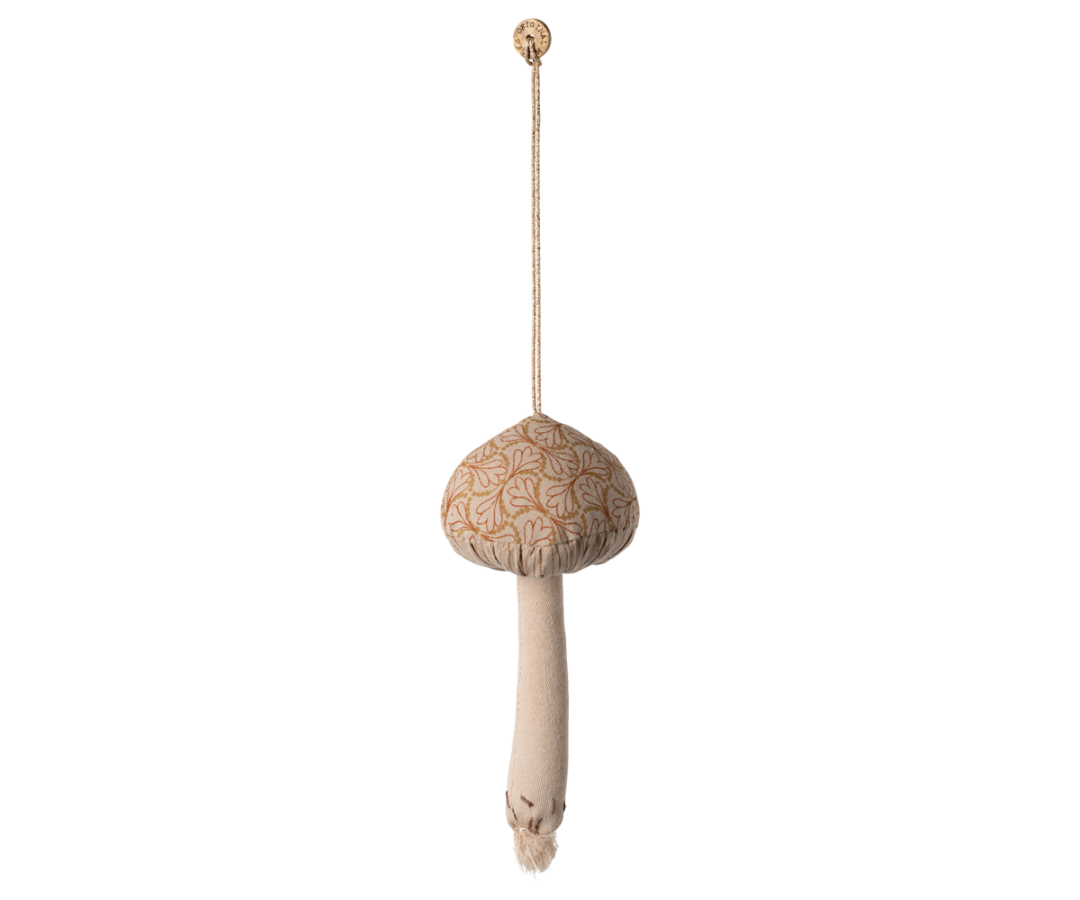 Maileg Tree Ornament, Mushroom, Winter Heart