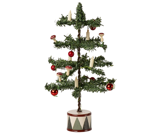 *PRE-ORDER* - Maileg Christmas Tree, Mouse (BATTERY NOT INCLUDED) - *ESTIMATED ARRIVAL EARLY OCTOBER 2025*