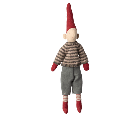 *PRE-ORDER* - Maileg Pixy Size 1, Boy (Magnetic Hands) - Knitted Sweater - *ESTIMATED ARRIVAL MID OCTOBER 2025*