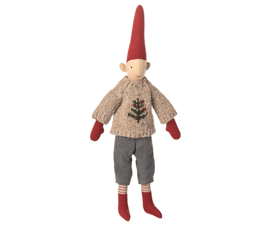 *PRE-ORDER* - Maileg Pixy Size 2, Boy - Knitted Sweater - *ESTIMATED ARRIVAL MID OCTOBER 2025*
