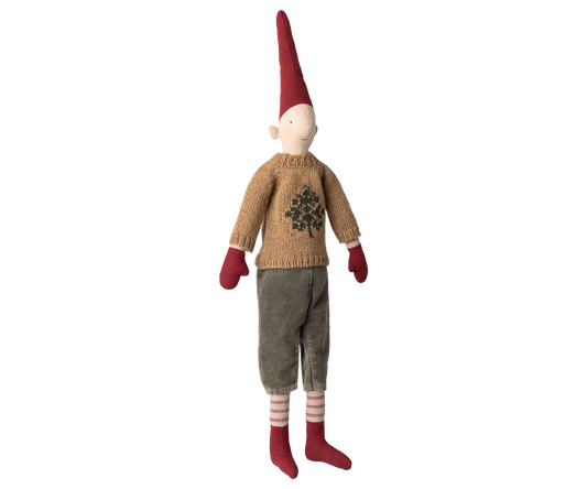 *PRE-ORDER* - Maileg Pixy Size 3, Boy - Pants & Knitted Sweater - *ESTIMATED ARRIVAL MID OCTOBER 2025*