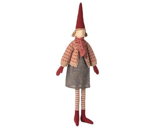 *PRE-ORDER* - Maileg Pixy Size 4, Girl - Skirt & Cardigan - *ESTIMATED ARRIVAL MID OCTOBER 2025*