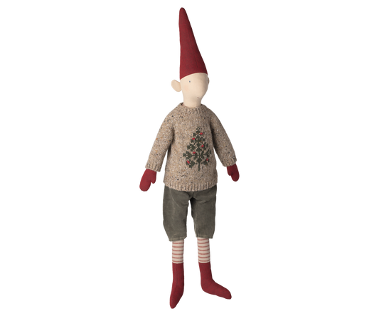 *PRE-ORDER* - Maileg Pixy Size 5, Boy - Knitted Sweater - *ESTIMATED ARRIVAL MID OCTOBER 2025*