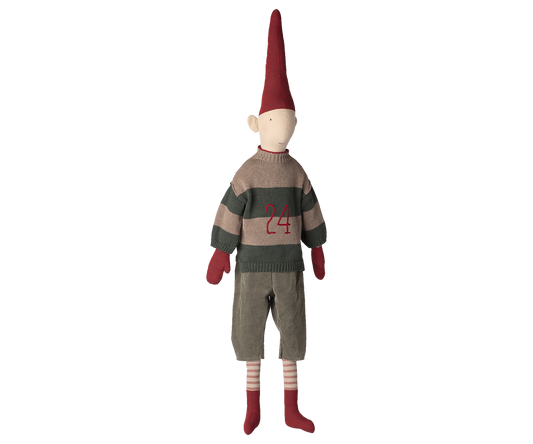 *PRE-ORDER* - Maileg Pixy Size 6, Boy - Knitted Sweater - *ESTIMATED ARRIVAL MID OCTOBER 2025*