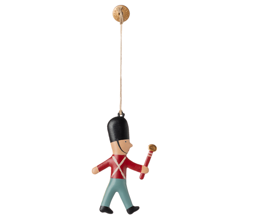 *PRE-ORDER* - Maileg Metal Ornament, Guard - Stick - *ESTIMATED ARRIVAL EARLY OCTOBER 2025*