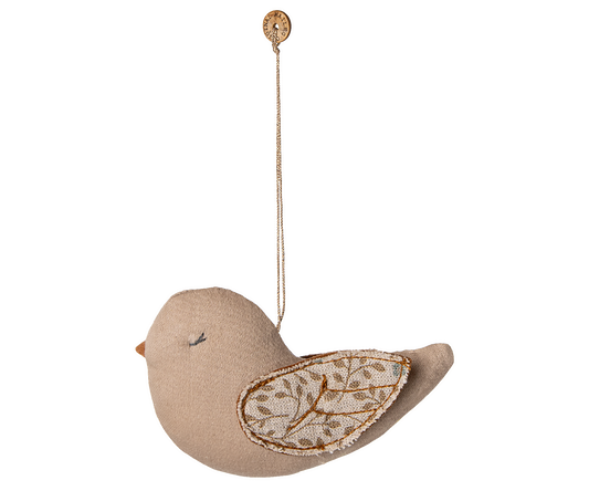 *PRE-ORDER* - Maileg Fabric Ornament, Bird - Branches, Blue - *ESTIMATED ARRIVAL MID OCTOBER 2025*