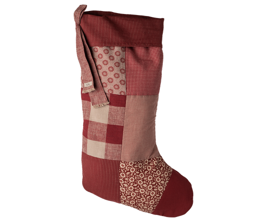 *PRE-ORDER* - Maileg Christmas Stocking - Flower - *ESTIMATED ARRIVAL EARLY NOVEMBER 2025*