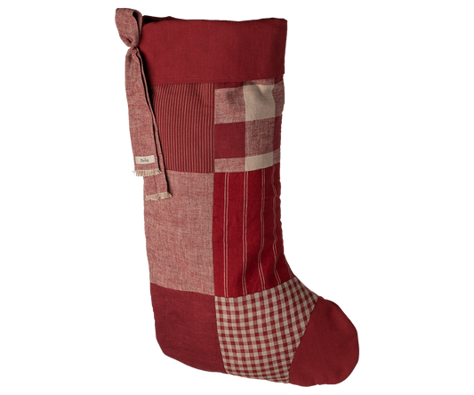 *PRE-ORDER* - Maileg Christmas Stocking - Check - *ESTIMATED ARRIVAL EARLY NOVEMBER 2025*