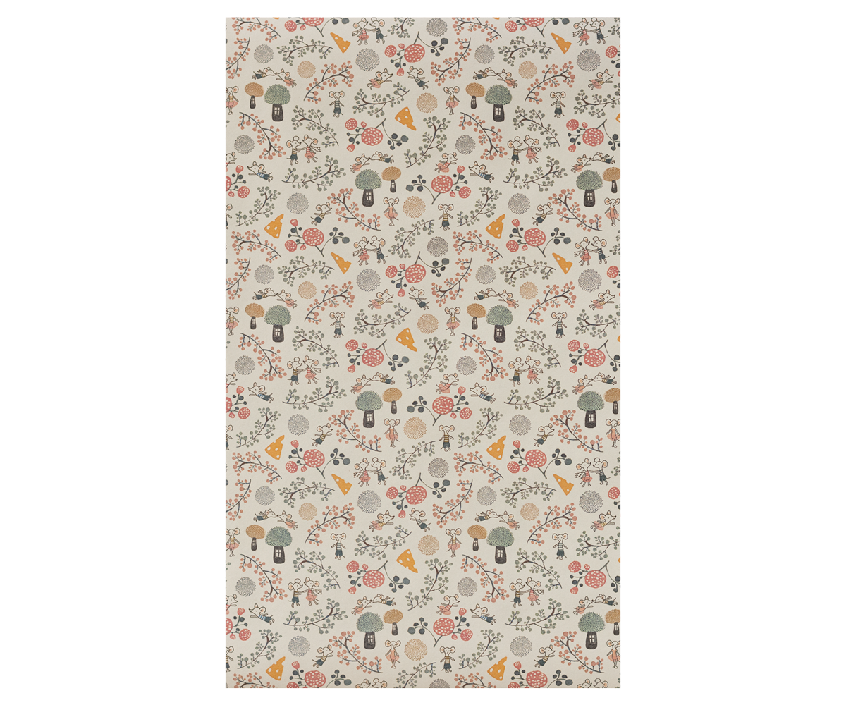 Maileg Gift Wrap - Mice Party, 10 metres