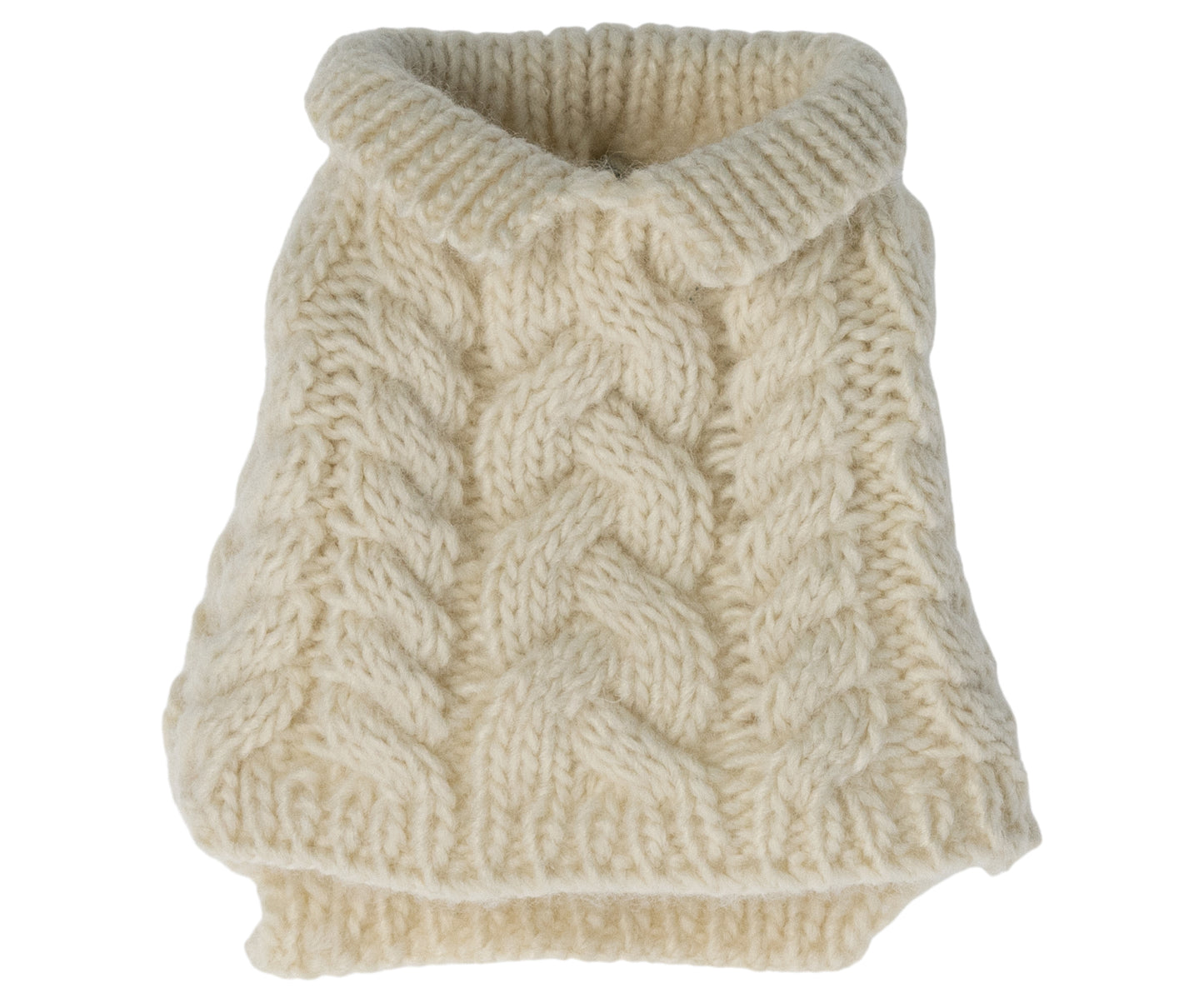 *SPECIAL OFFER* - Maileg Sweater, Off White, Puppy