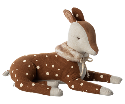 Maileg Cosy Bambi, Off White