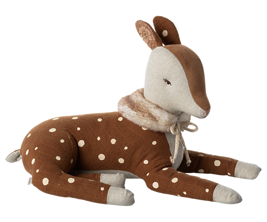 Maileg Cosy Bambi, Off White